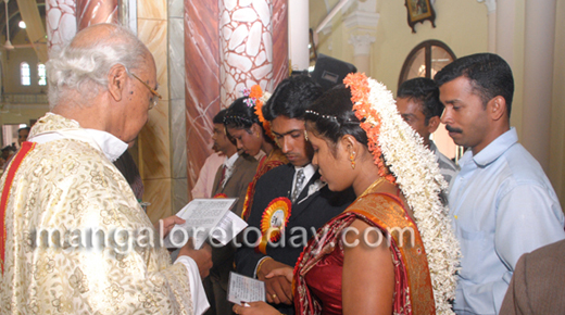 Rosario Mass Marriage